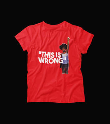 THIS IS WRONG TEE (RED)