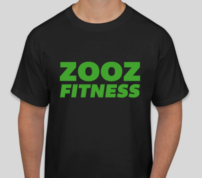 ZOOZ Fitness T-Shirt (Black/Green)