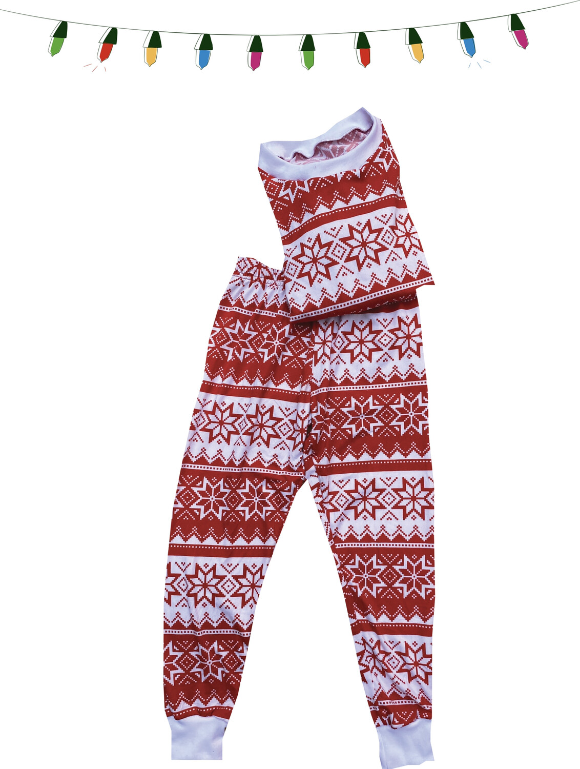 Pijama - CHRISTMAS RED SNOWFLAKE -