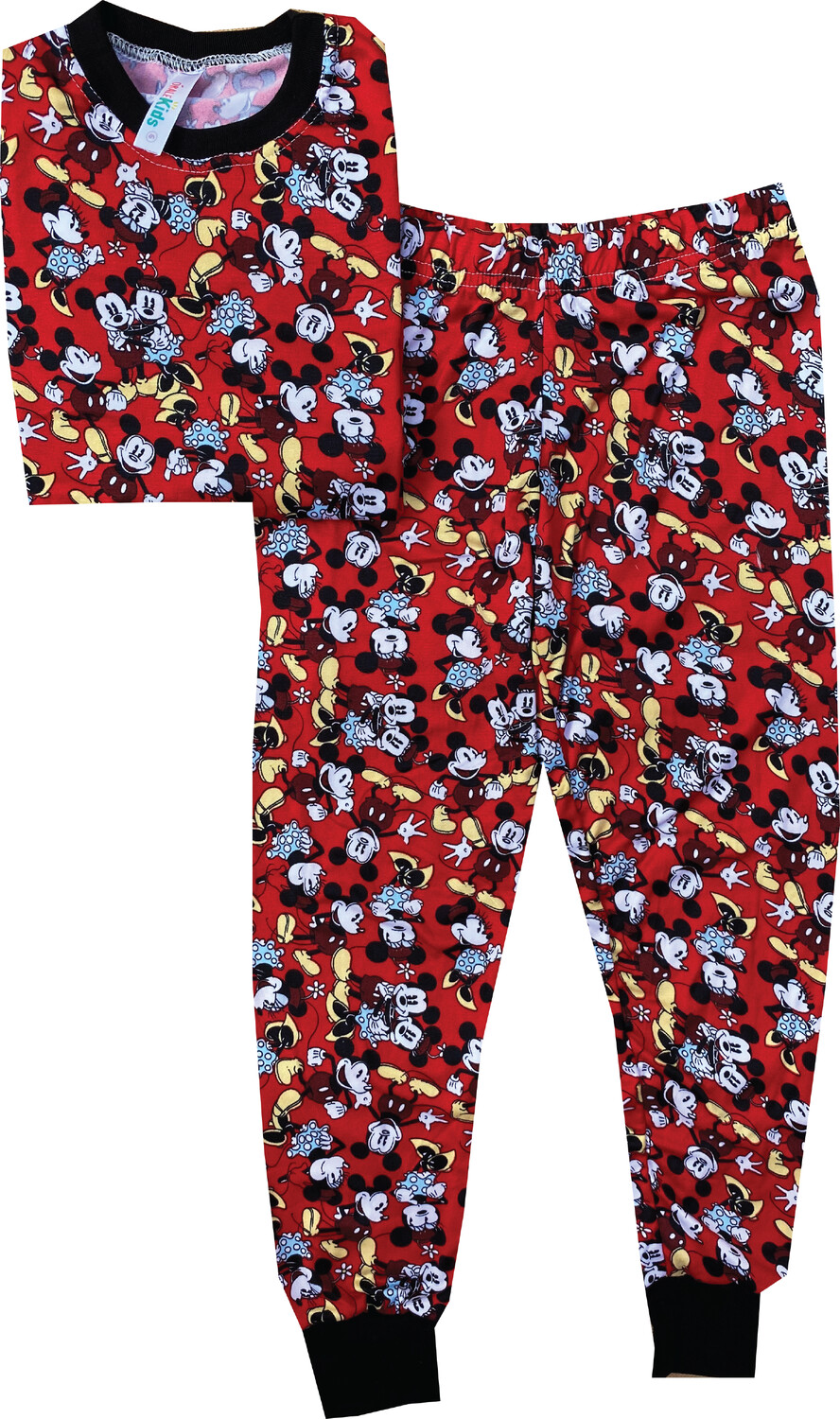Pijama - Minnie Fondo Rojo -