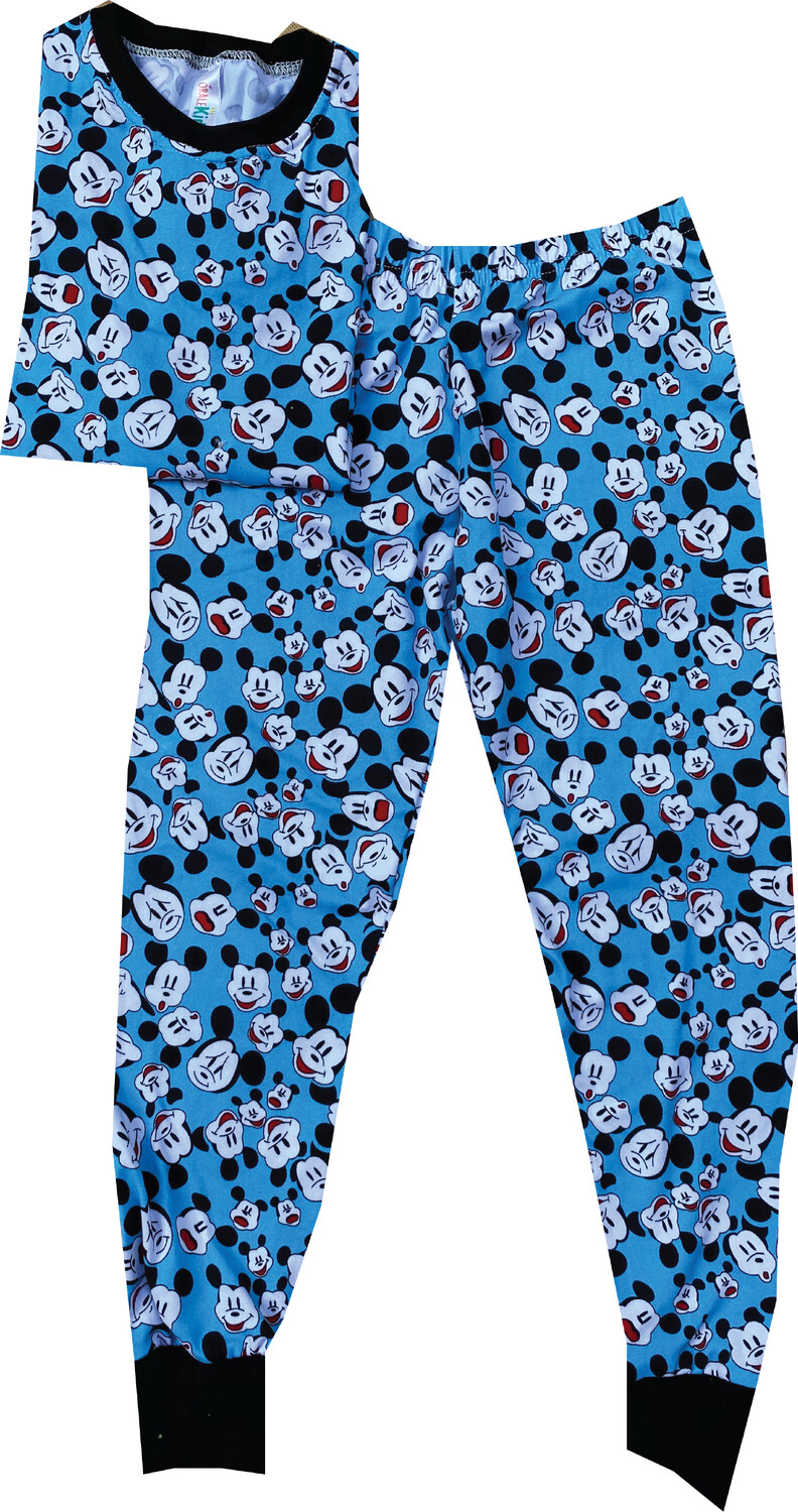 Pijama - Mickey Azul Peq -