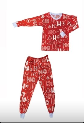 Pijama - HoHoHo Roja -