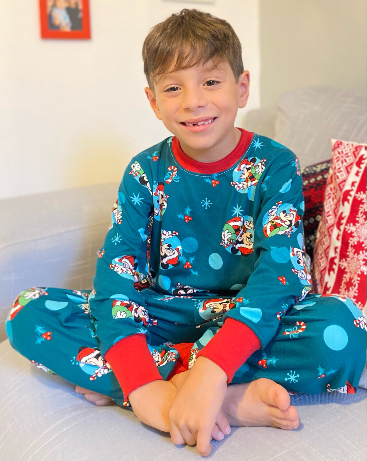 Pijama - Christmas Mickey -