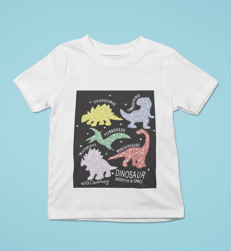 Graphic Tees - Dinospace -