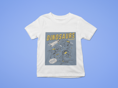 Graphic Tees - Dinosaur -