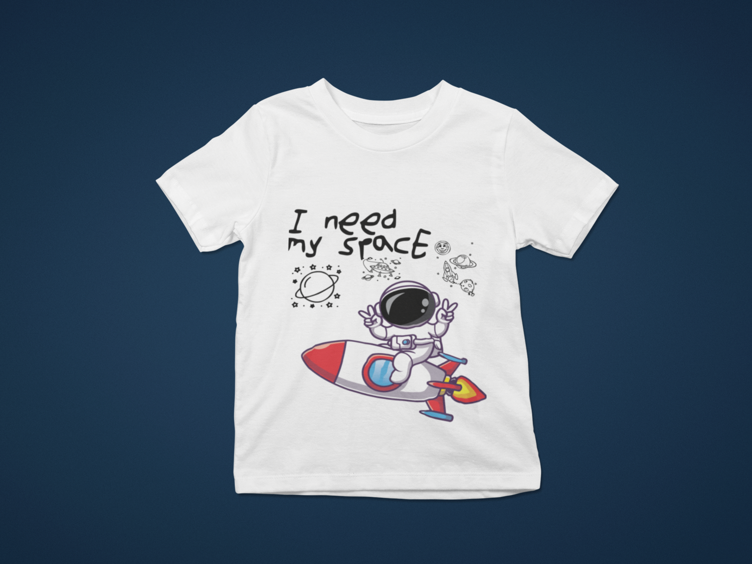 Graphic Tees - Space -