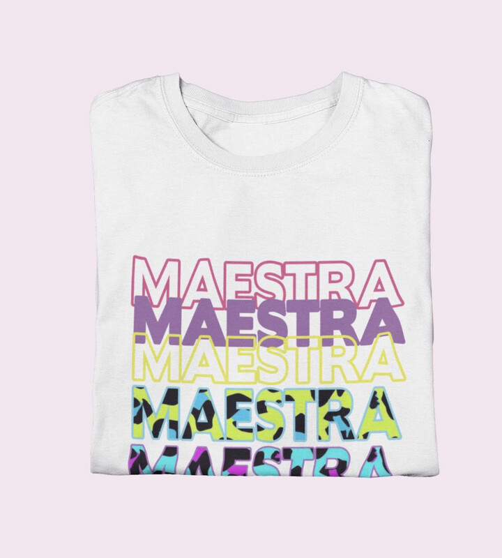 Women&#39;s Graphic Tees - MAESTRA 3 -