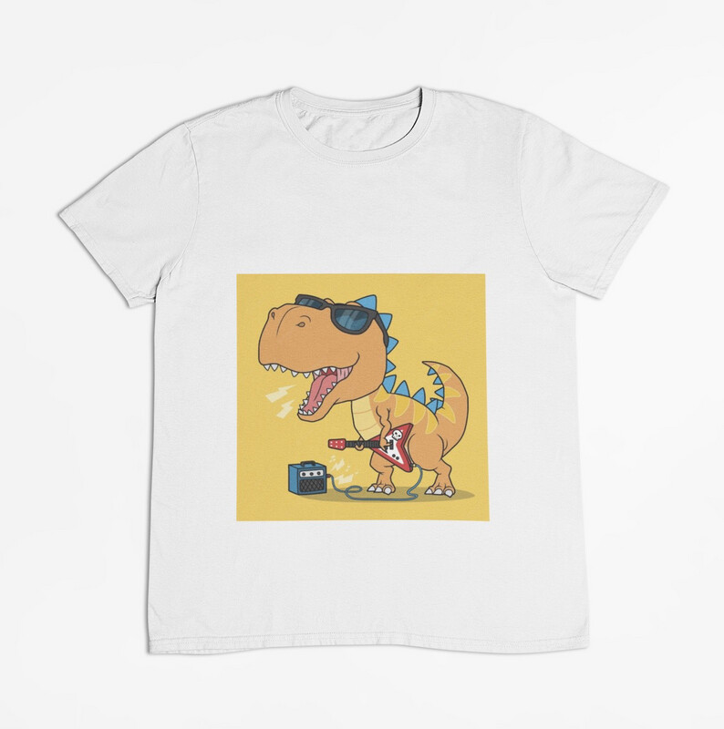 Graphic Tees - Rockasaurus -