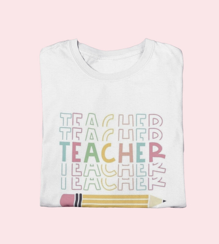 Women&#39;s Graphic Tees - TEACHER TEACHER -