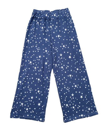 Comfy Pants - Ribbed Stars -