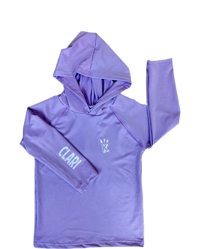 - Playera UV Lila -