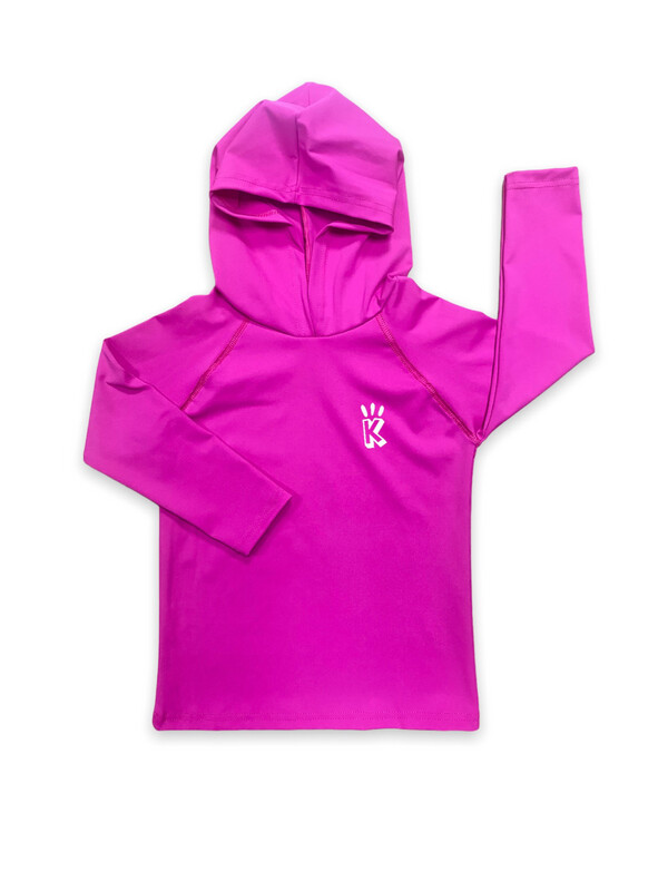 - Playera UV Fucsia -