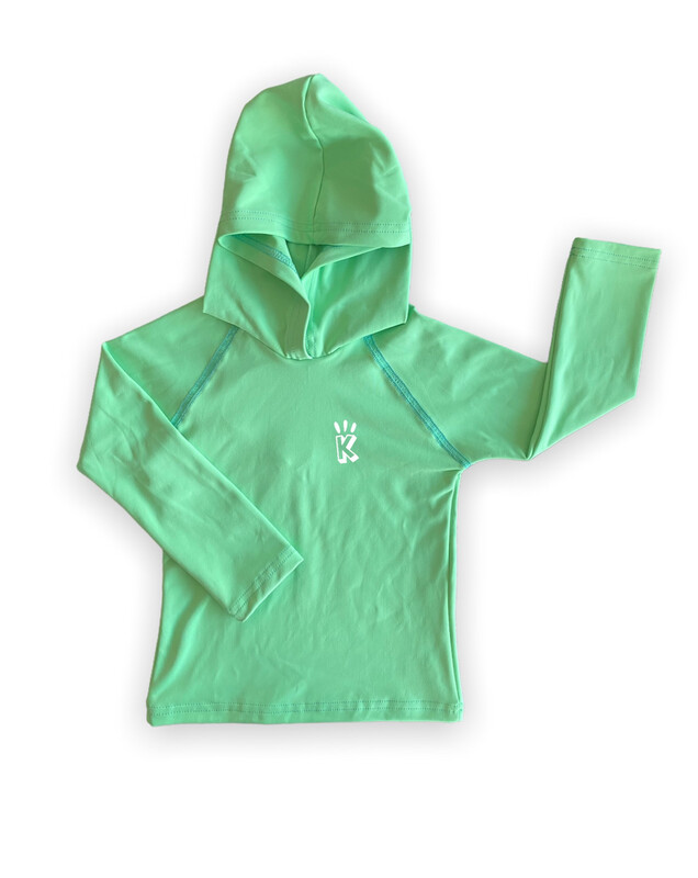 - Playera UV Verde Lime -