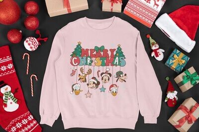 Sweater - MERRY CHRISTMAS MICKEY & FRIENDS -