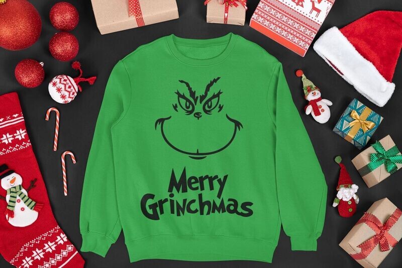Sweater - MERRY GRINCHMAS -
