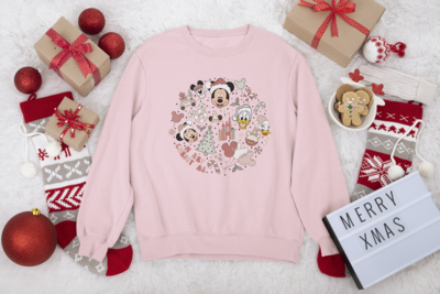 Sweater - MERRY CHRISTMAS MICKEY -