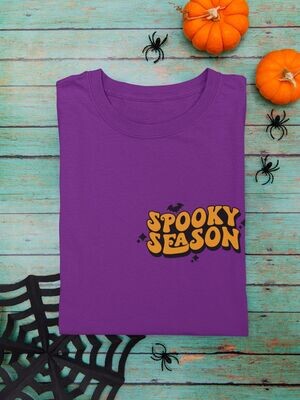 T Shirt Halloween - Spooky Season  -