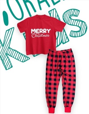 Pijama - MERRY CHRISTMAS -