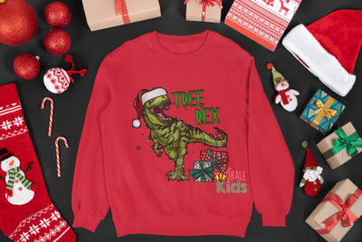 Sweater - TREE REX CHRISTMAS -