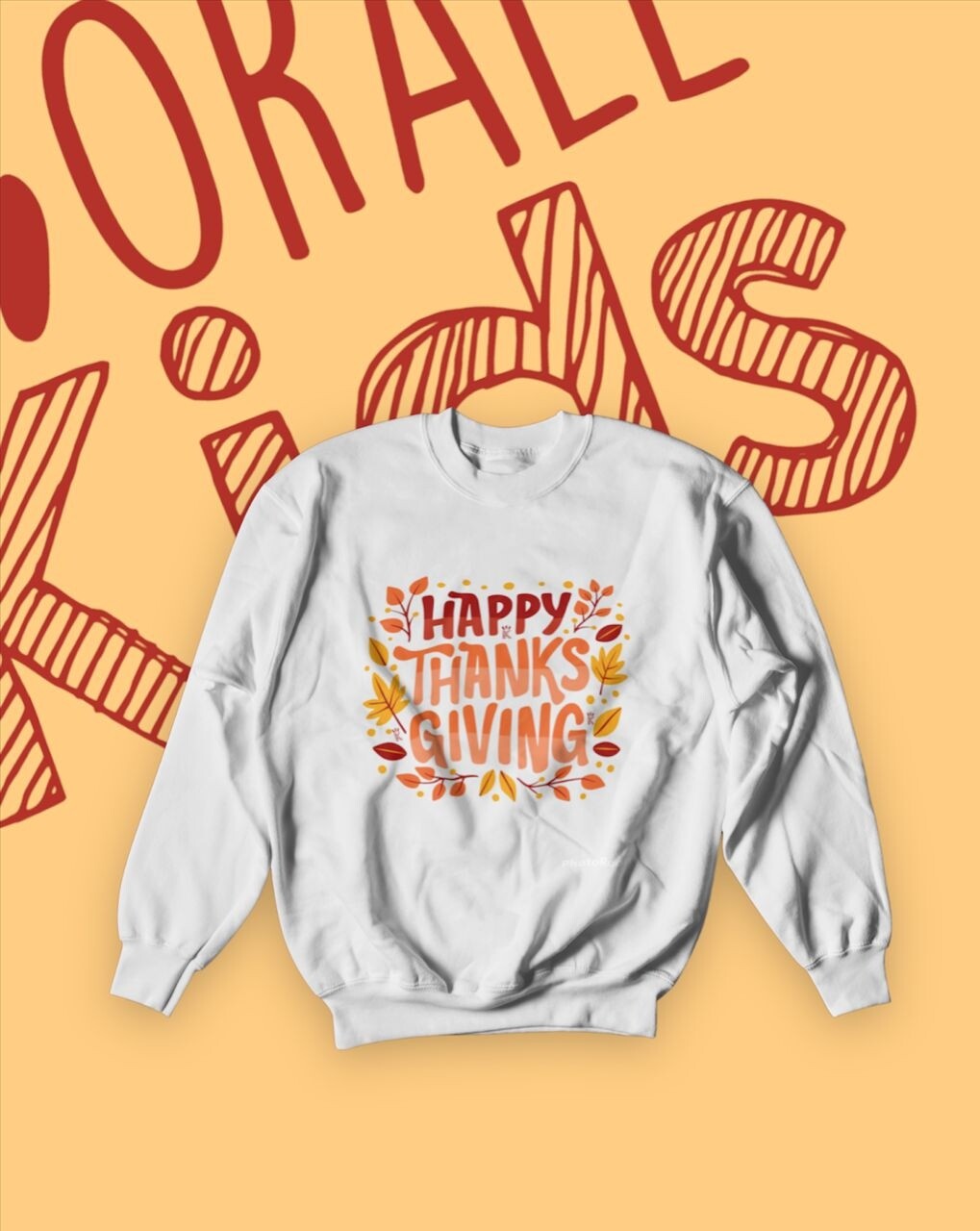Sweater - HAPPY THANKSGIVING -