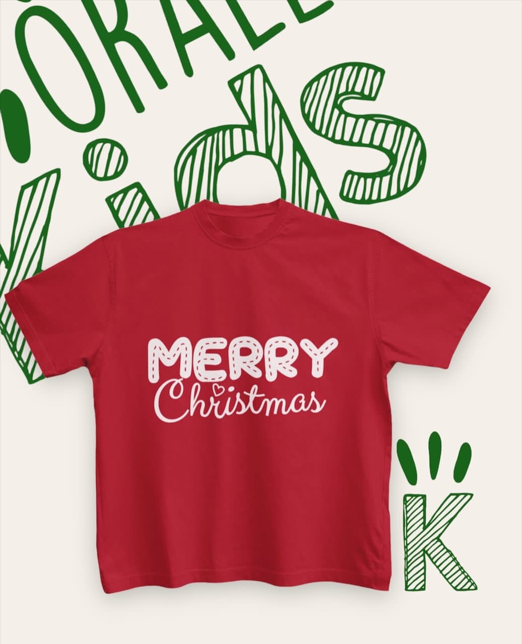 T Shirt Christmas - Merry Christmas  -