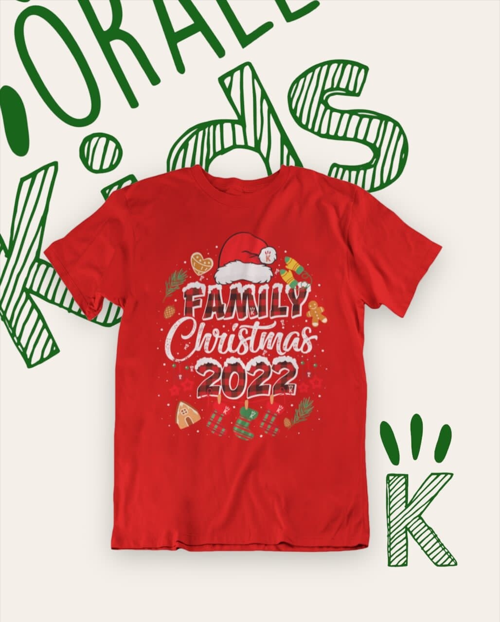 T Shirt Christmas - FAMILY CHRISTMAS 2022 -