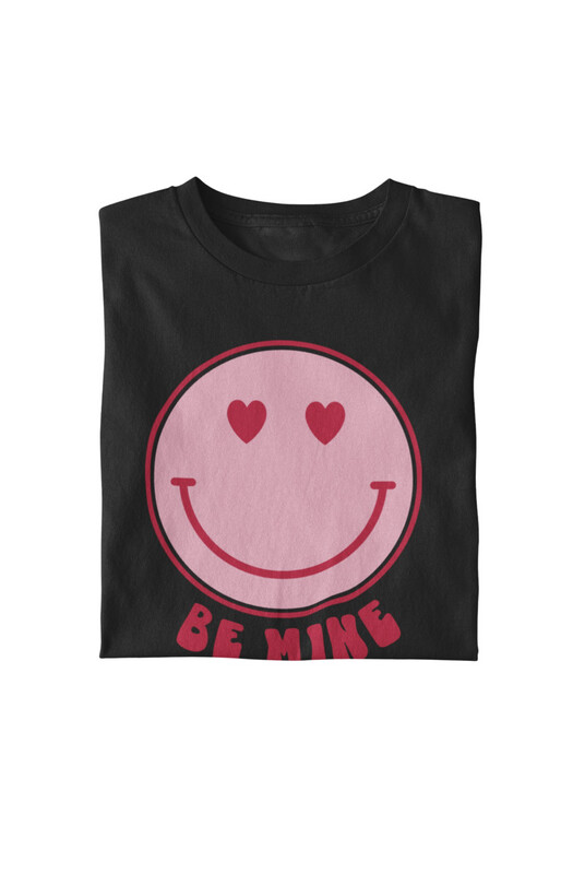 T Shirt - Be Mine Black -