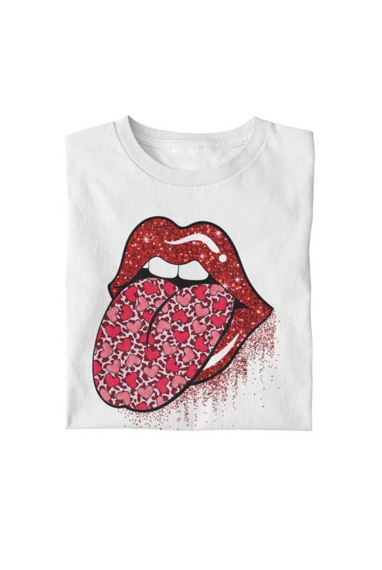 T Shirt - Glitter R&amp;Roll W -