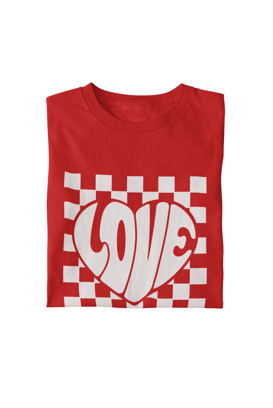 T Shirt - L O V E -