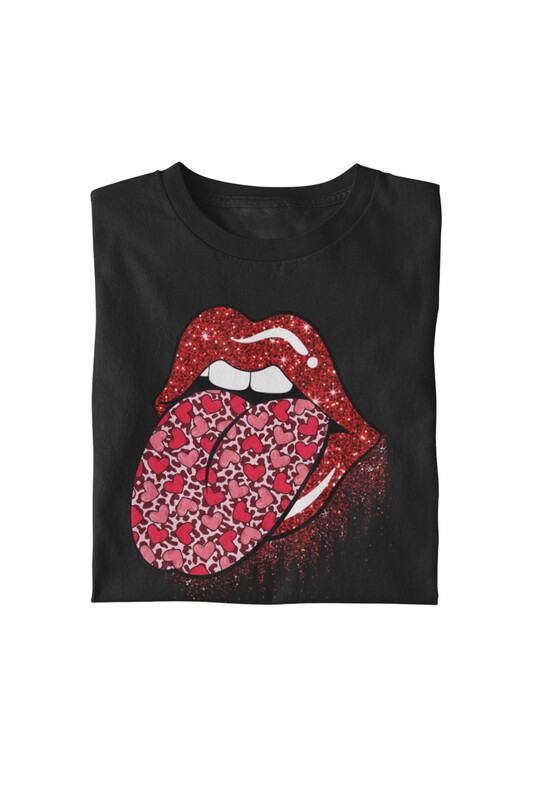 T Shirt - Glitter R&amp;Roll W -