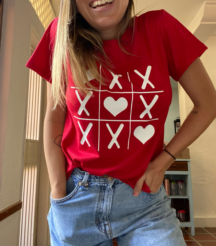 T Shirt - TIC TAC TOE -