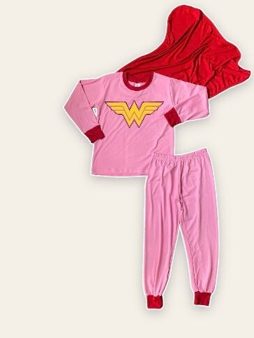 Pijama - SUPER HERO WONDER WOMAN -