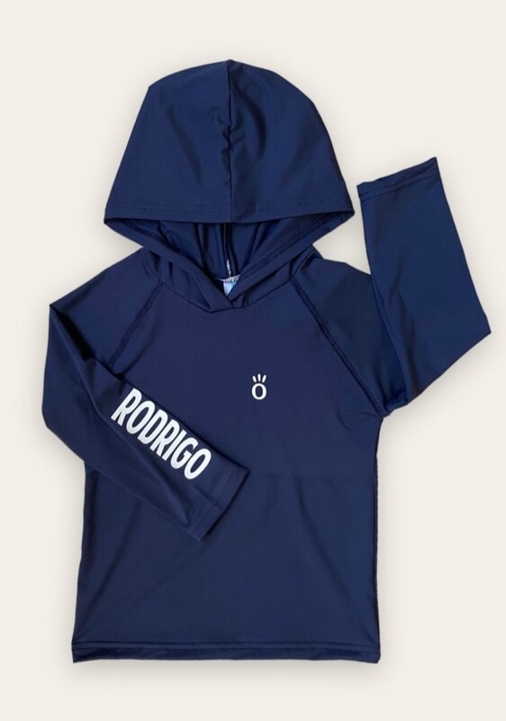 - Playera UV Navy Blue -