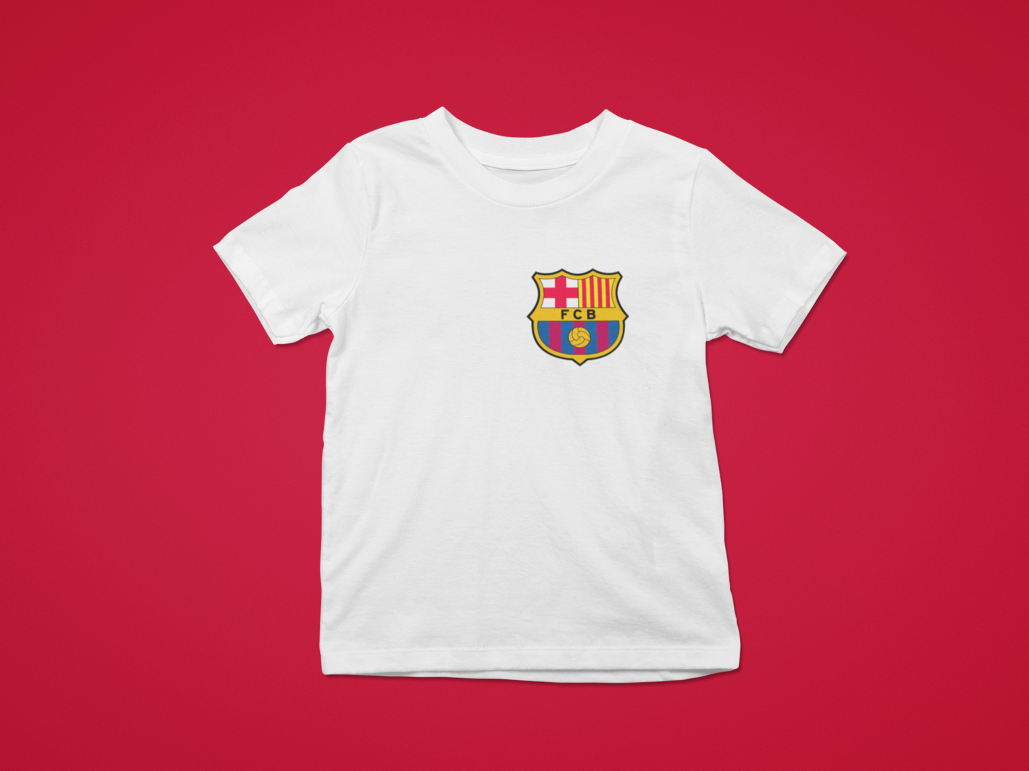 Graphic Tees - SOCCER FCB BARCA -