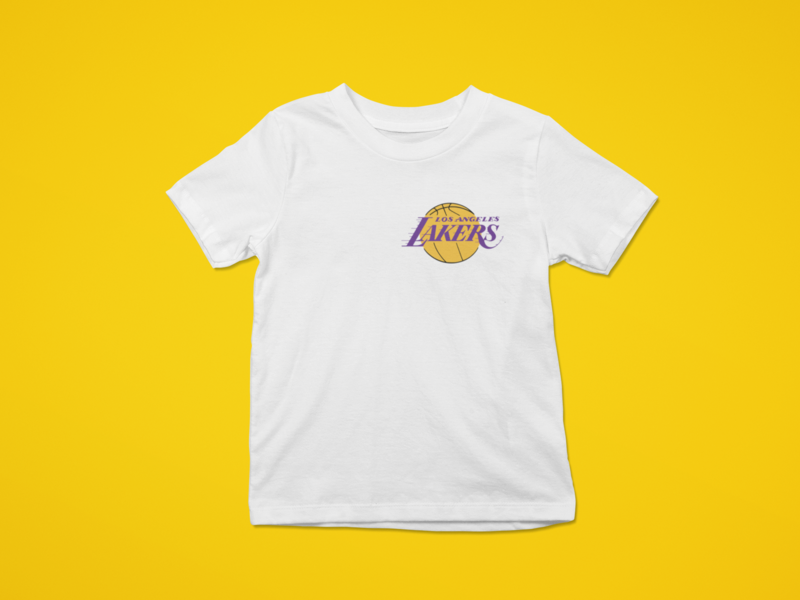 Graphic Tees - BASKETBALL LAKERS -