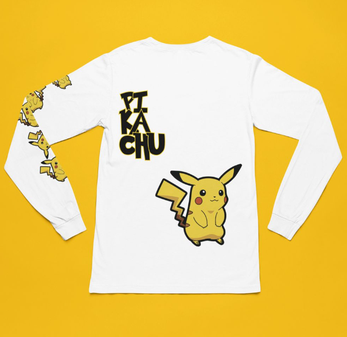 Graphic Tees - POKEMON PIKACHU-