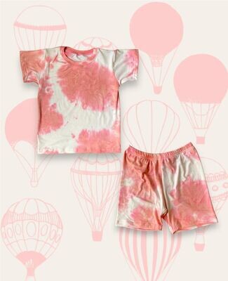 Pijama - Splash Pink/White -