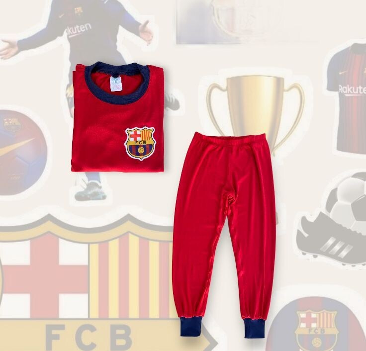 Pijama - SOCCER FCB BARCA RED -