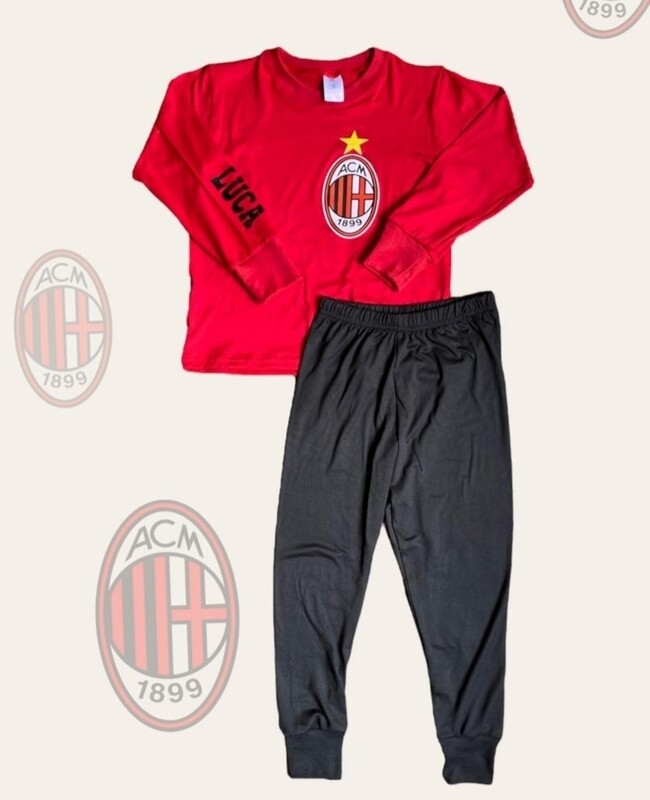 Pijama - SOCCER A.C. MILAN -
