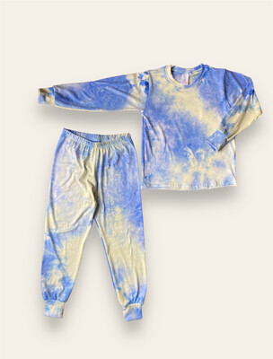 Pijama - SPLASH BLUE/YELLOW -