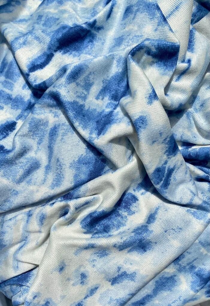 Pijama - SPLASH BLUE & WHITE -