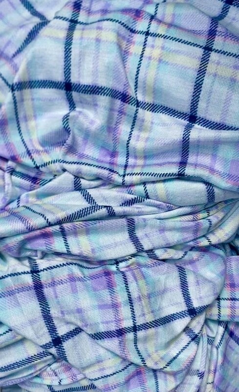 Pijama - PURPLE &amp; BLUE SQ. -