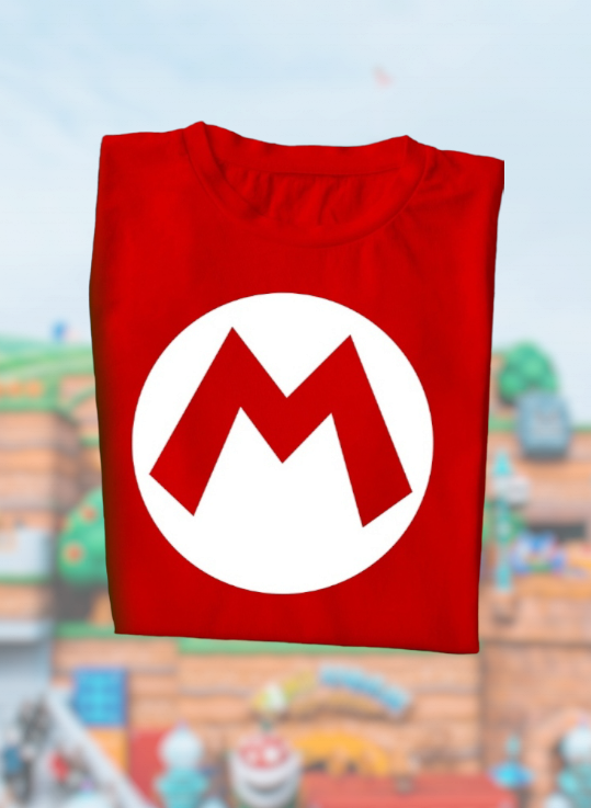 T Shirt - MARIO RED M -
