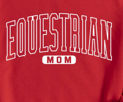 T Shirt - EQUESTRIAN MOM -