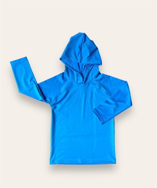 - Playera UV Turquesa -