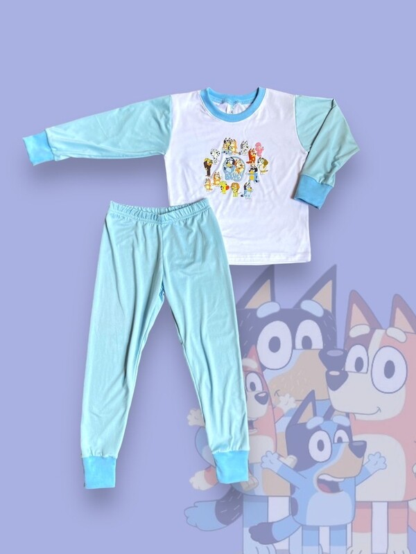 Pijama - BLUEY &amp; FRIENDS -