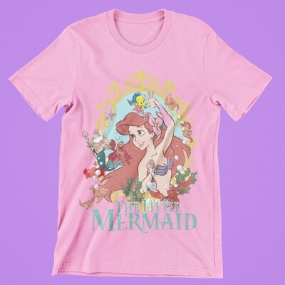 Graphic Tees - THE LITTLE MERMAID -