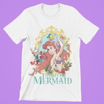 Graphic Tees - The Little Mermaid -