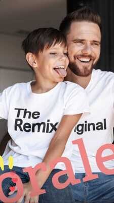 Graphic Tees - FATHER'S DAY THE REMIX -