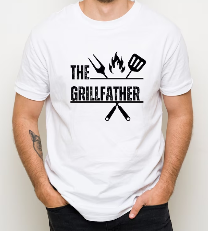 Graphic Tees - FATHER&#39;S DAY THE GRILLFATHER -